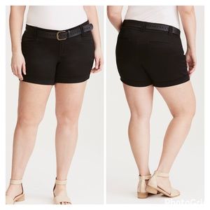 Torrid Sateen Shorts