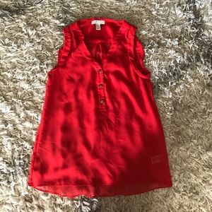 Red Forever 21 top size Small