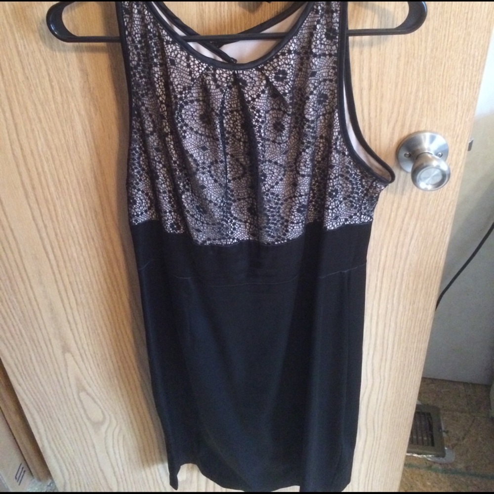 Just above knee cocktail dress