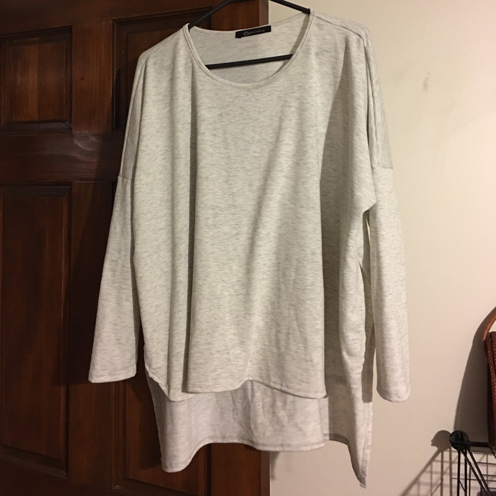 Off white sweater