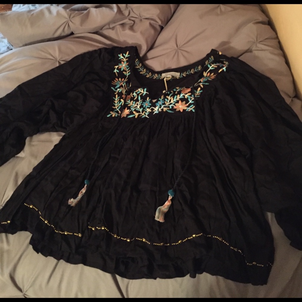 Babydoll top