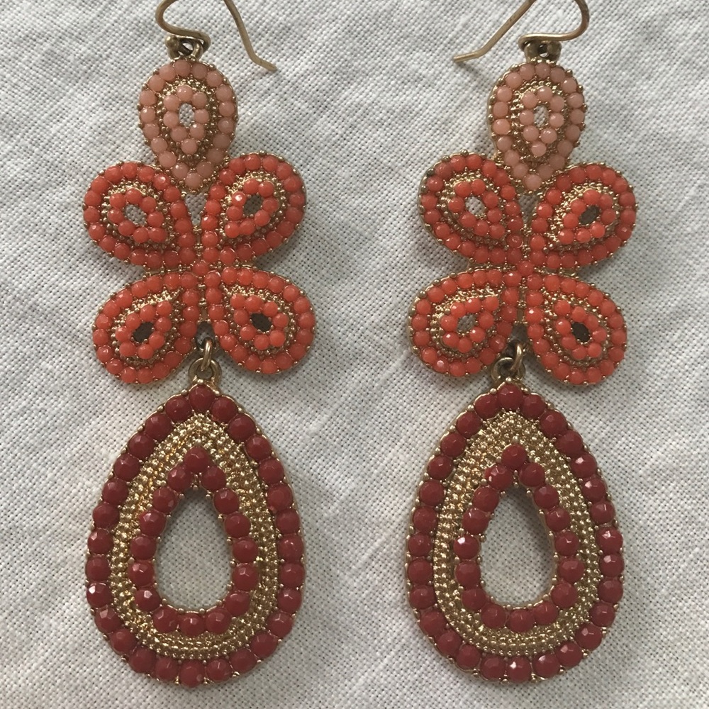 Stella & Dot Capri Chandelier Earrings