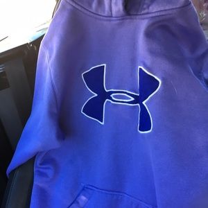 Ladies Small Under Armour hoodie