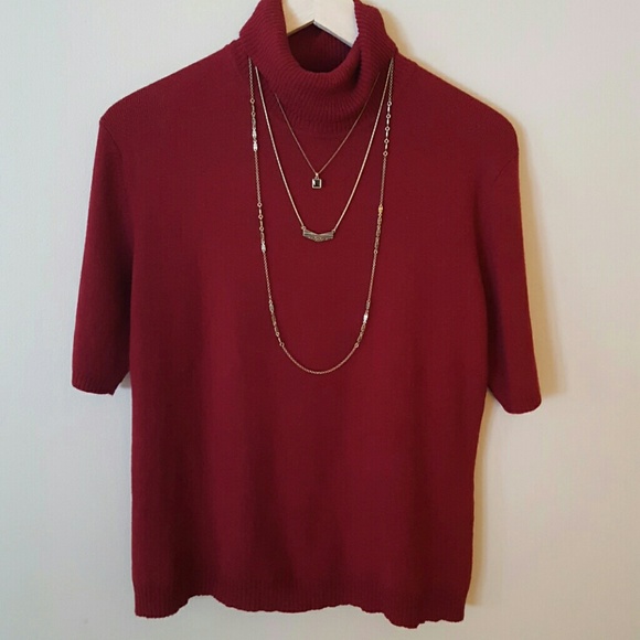 Ann Taylor Loft knit shirt - Picture 2 of 3