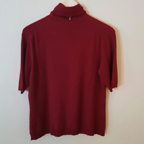 Ann Taylor Loft knit shirt - Picture 3 of 3