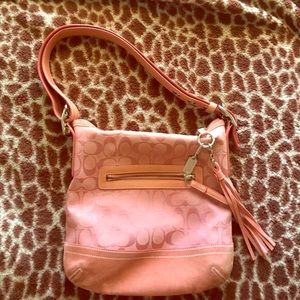 Begonia coach purse