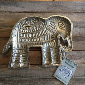 Elephant Jewelry Holder