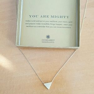Dogeared You Are Mighty Necklace