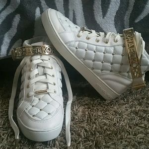 Michael Kors High Top Wedges