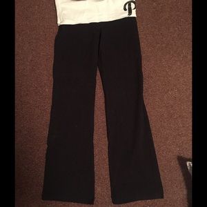 PINK yoga pants
