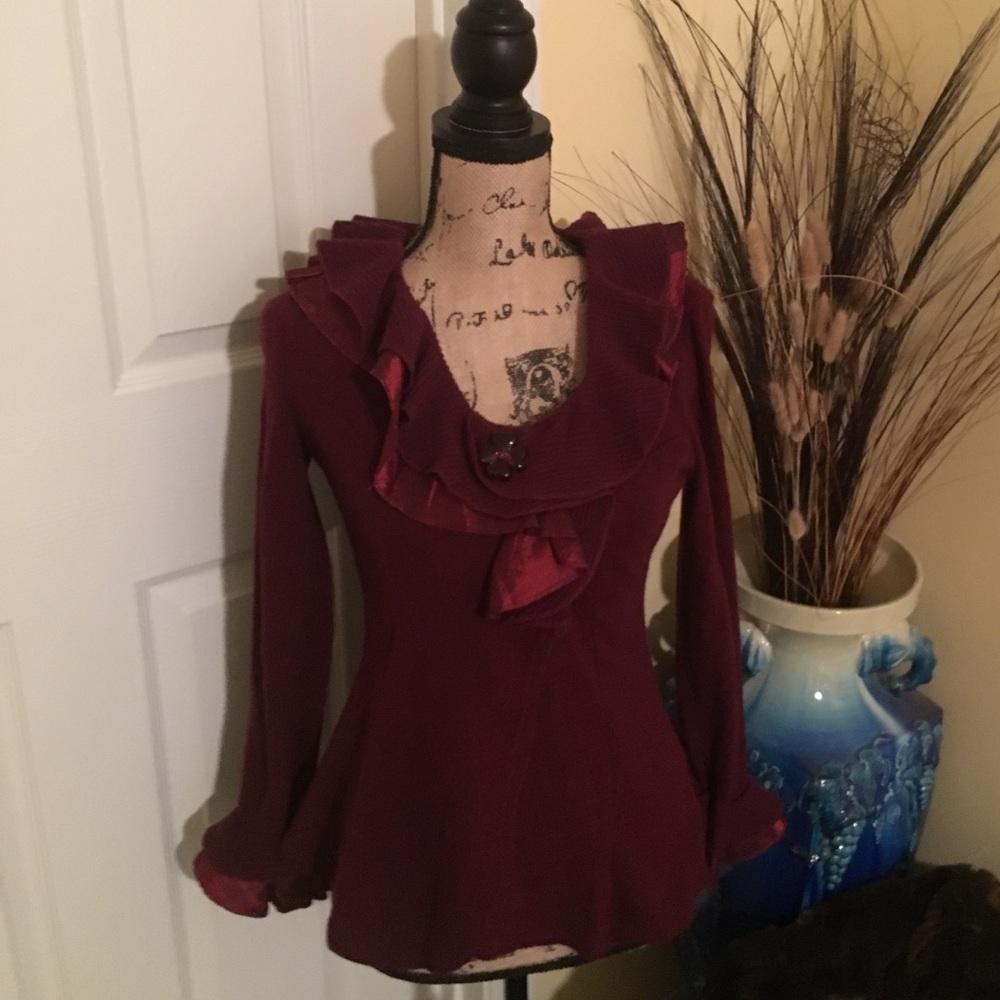 Tiziana Cervasio wool sweater