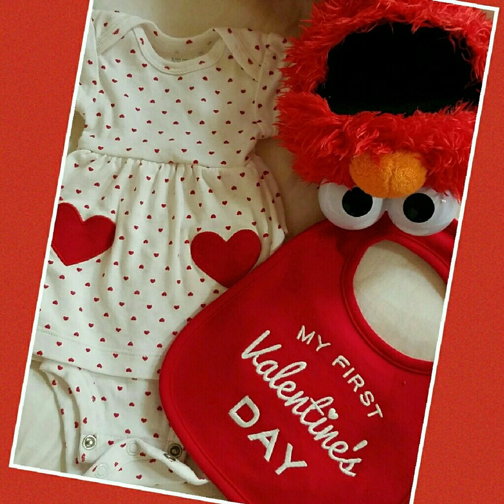 Baby's 1st VDay Bodysuit