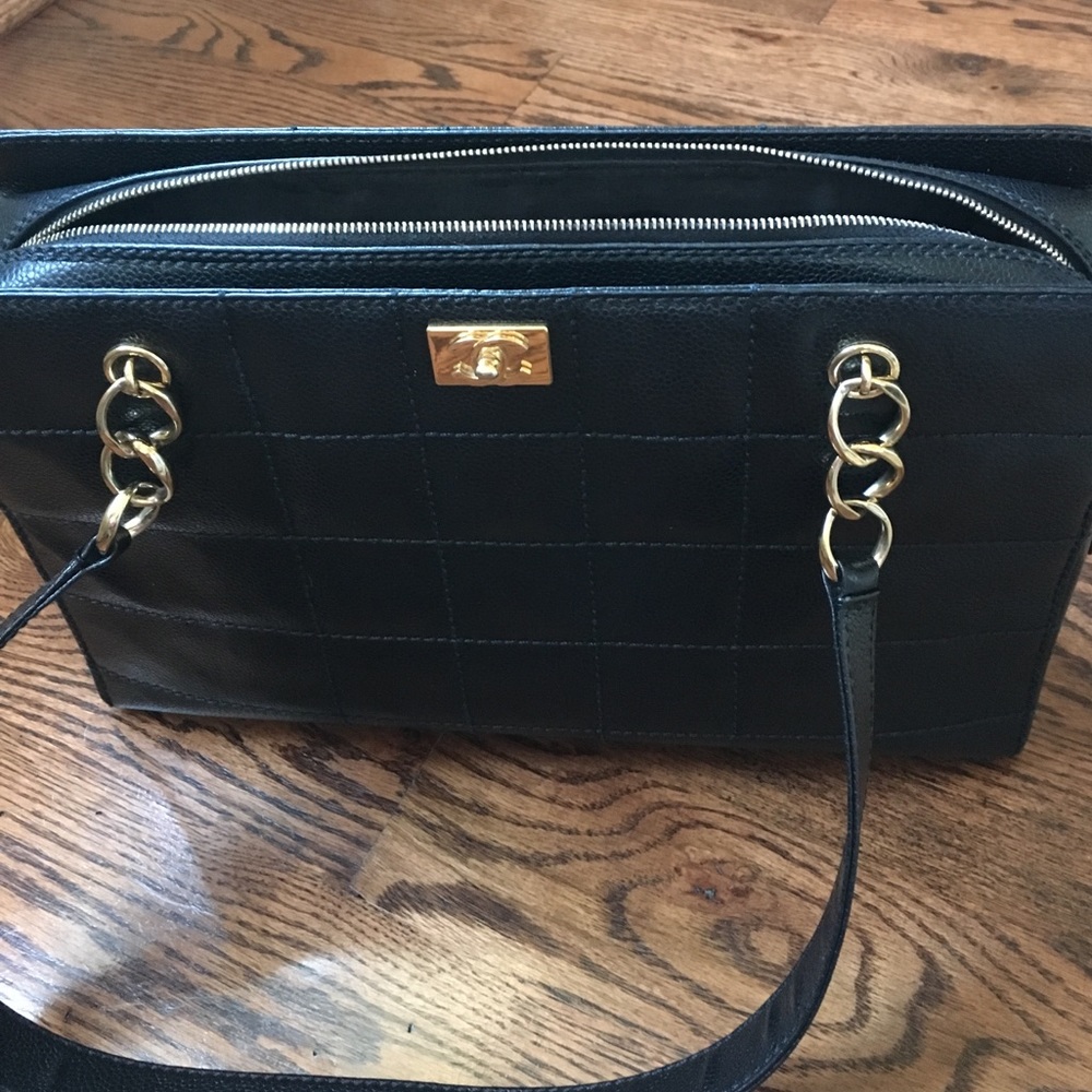 SOLD ON ANOTHER SITE Authentic Chanel Shoulder Bag