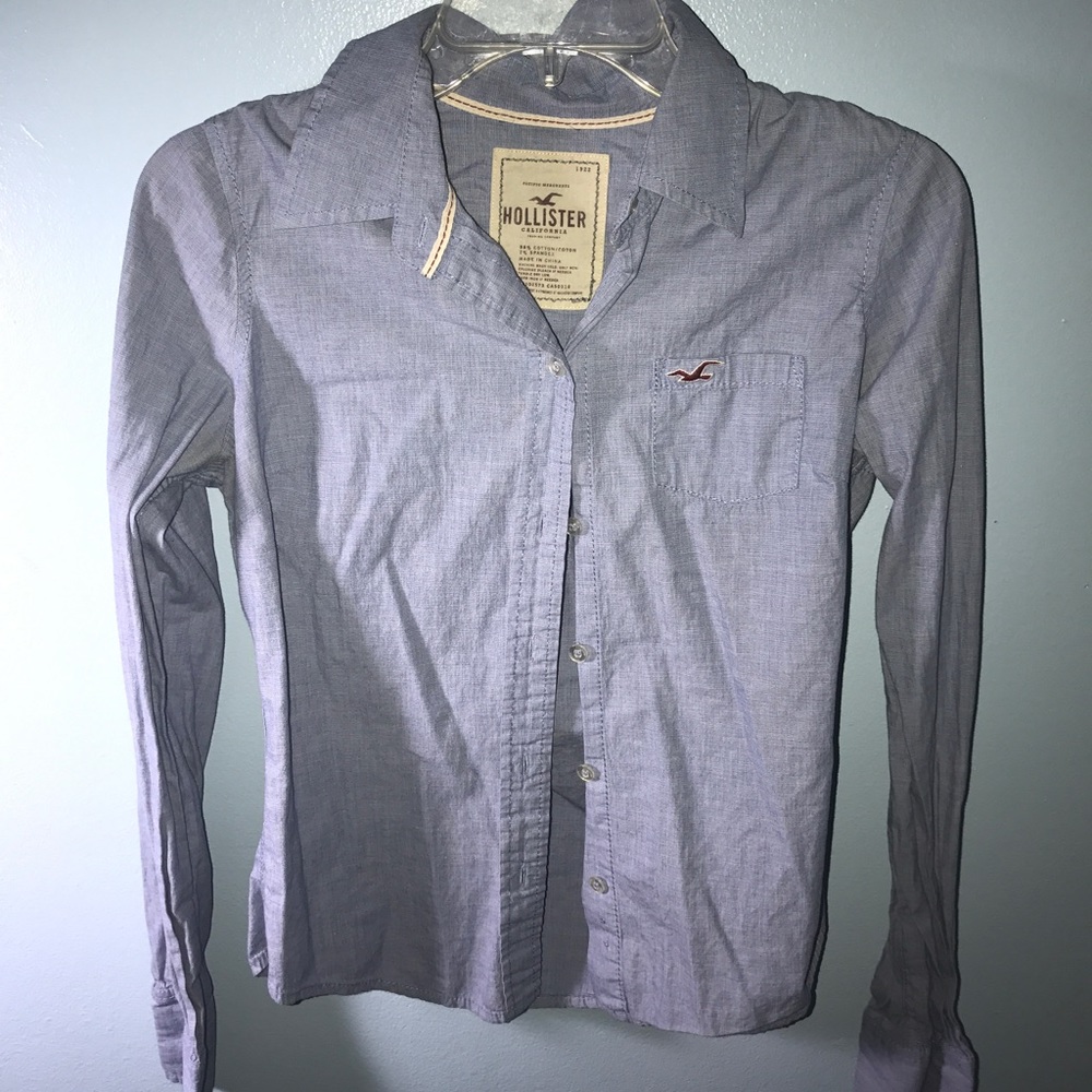 buttoned up long sleeve