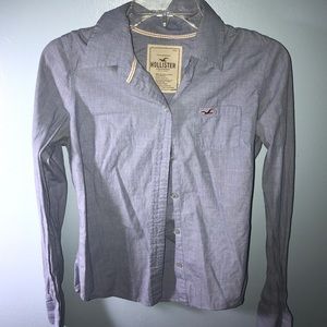 buttoned up long sleeve