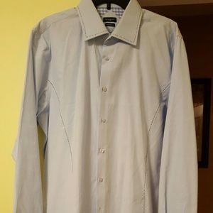 Rosso Milano men's  designer button down XXL