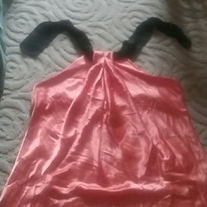 Halter top dressy sexy shirt