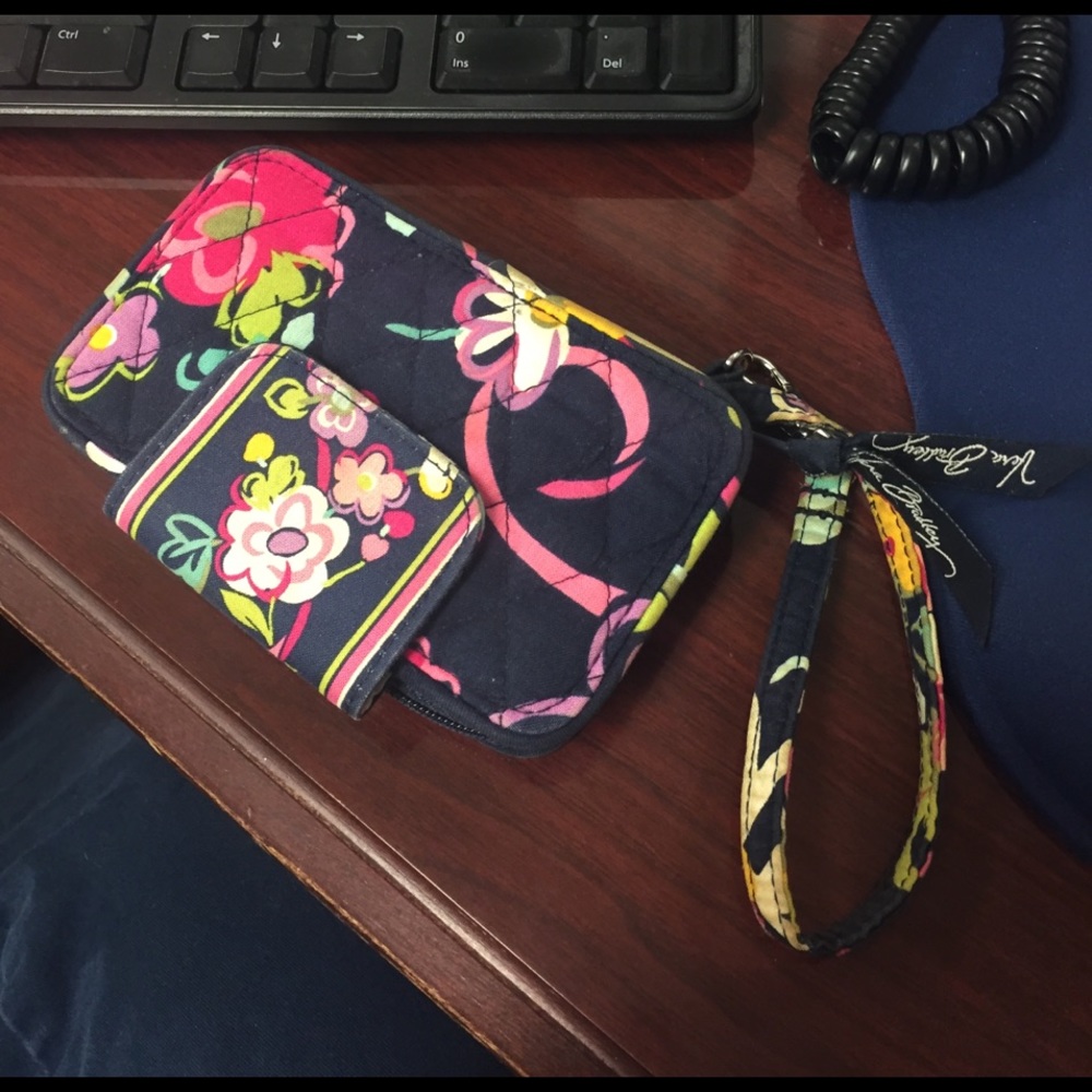 Vera Bradley Wristlet