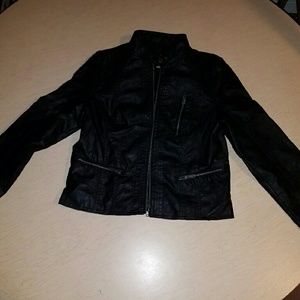 Black Biker Jacket