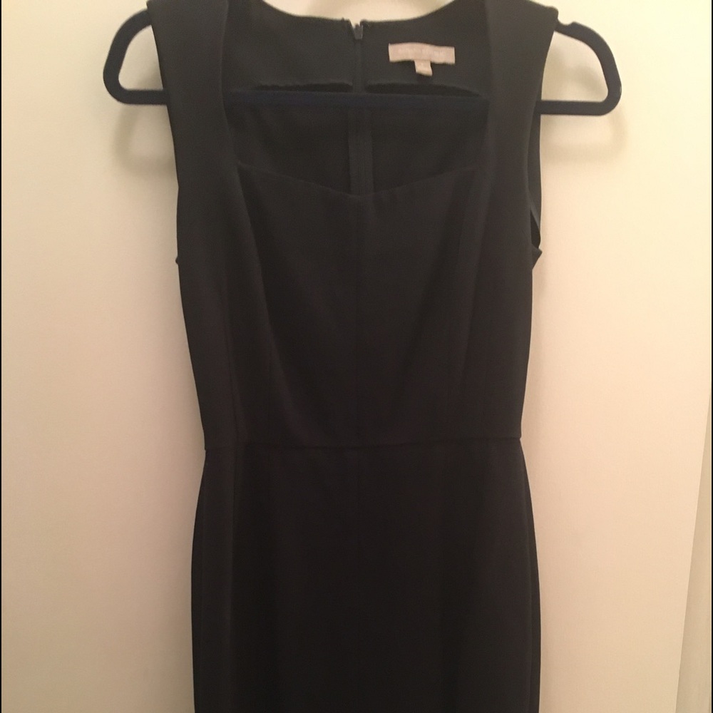 Banana Republic formal black work dress