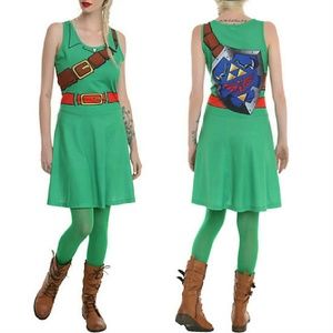 Legend Of Zelda Link dress