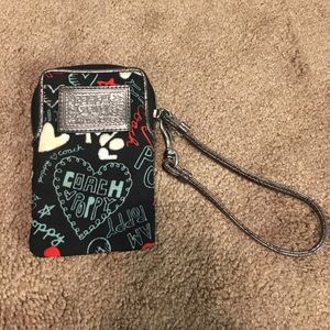 Coach wristlet