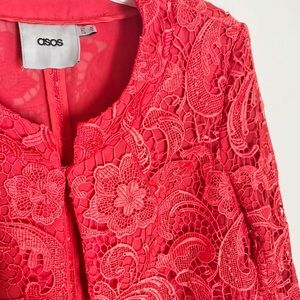 ASOS Lace Blazer