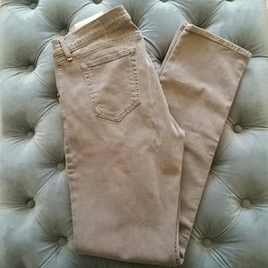 Rag & Bone Mens 33 Grey Slim Leg Button Fly Jeans