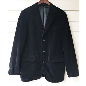 BLACK JACKET (LIKE VELVET)