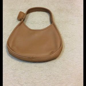 Coach handbag tan