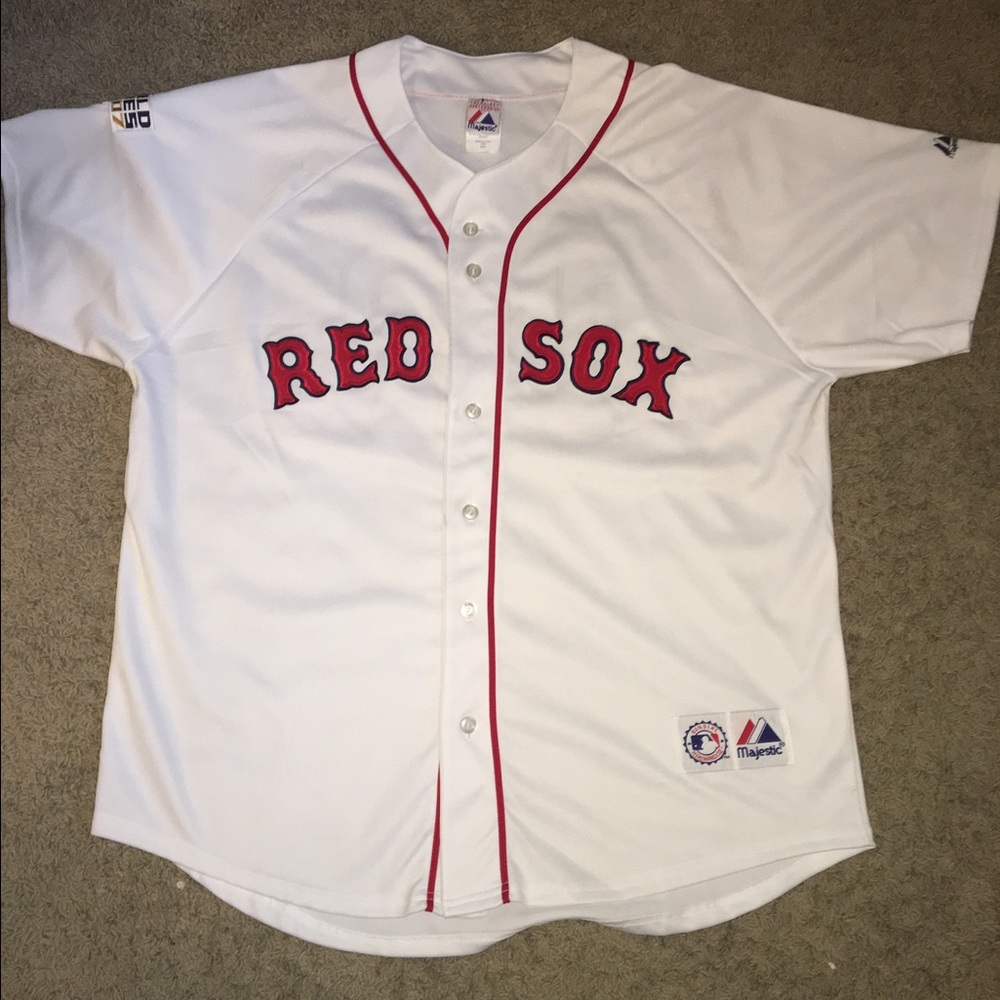 Boston Red Sox 2007 World Series Jersey