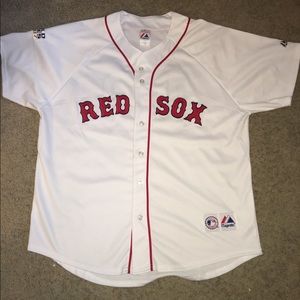 Boston Red Sox 2007 World Series Jersey