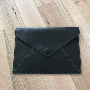 Leah Lerner Envelope clutch