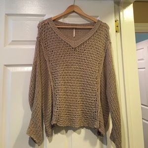 Gorgeous Free People sweater worn only once!