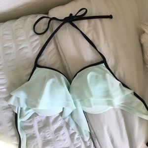 Mint VS suit w/ black trim