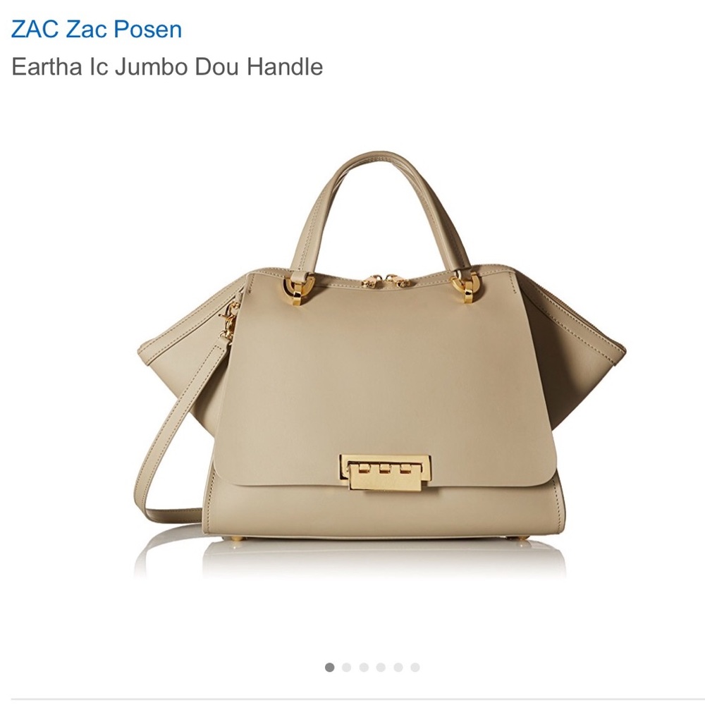 Zac Posen Eartha Iconic Soft Top Handle