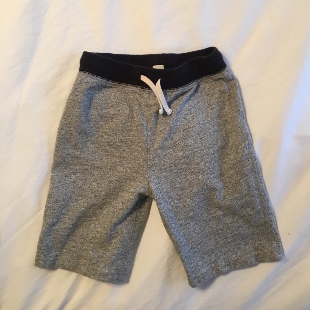 J. Crew crewcuts boys pull-on knit shorts