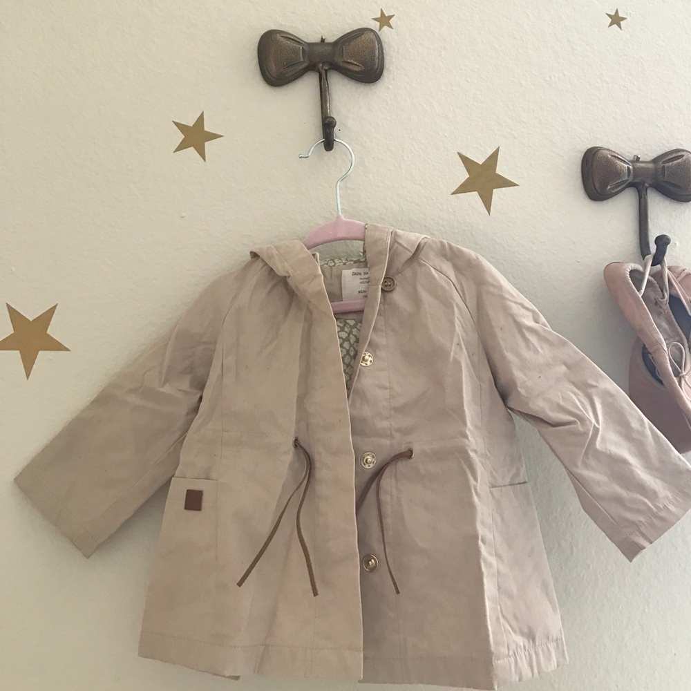 Zara toddler girl jacket