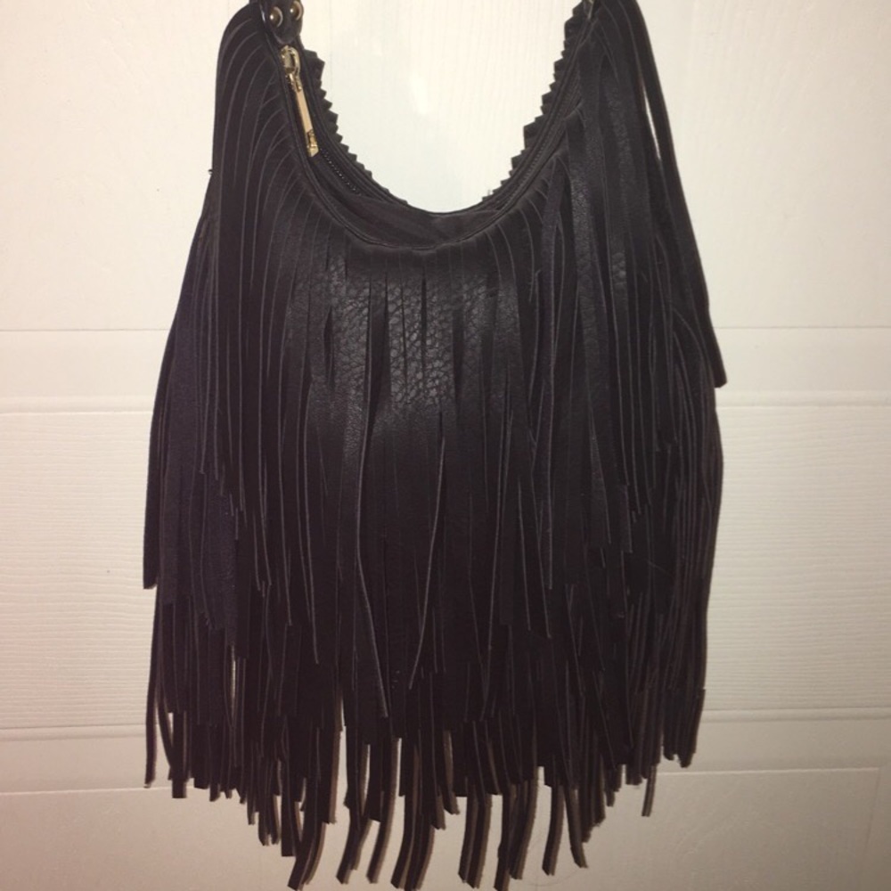 Fringe Purse