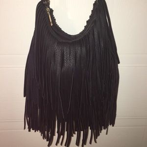 Fringe Purse