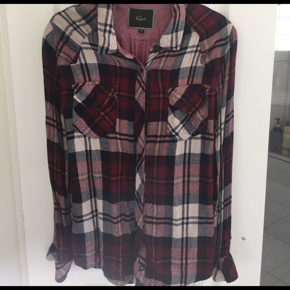 Rails Women's flannel