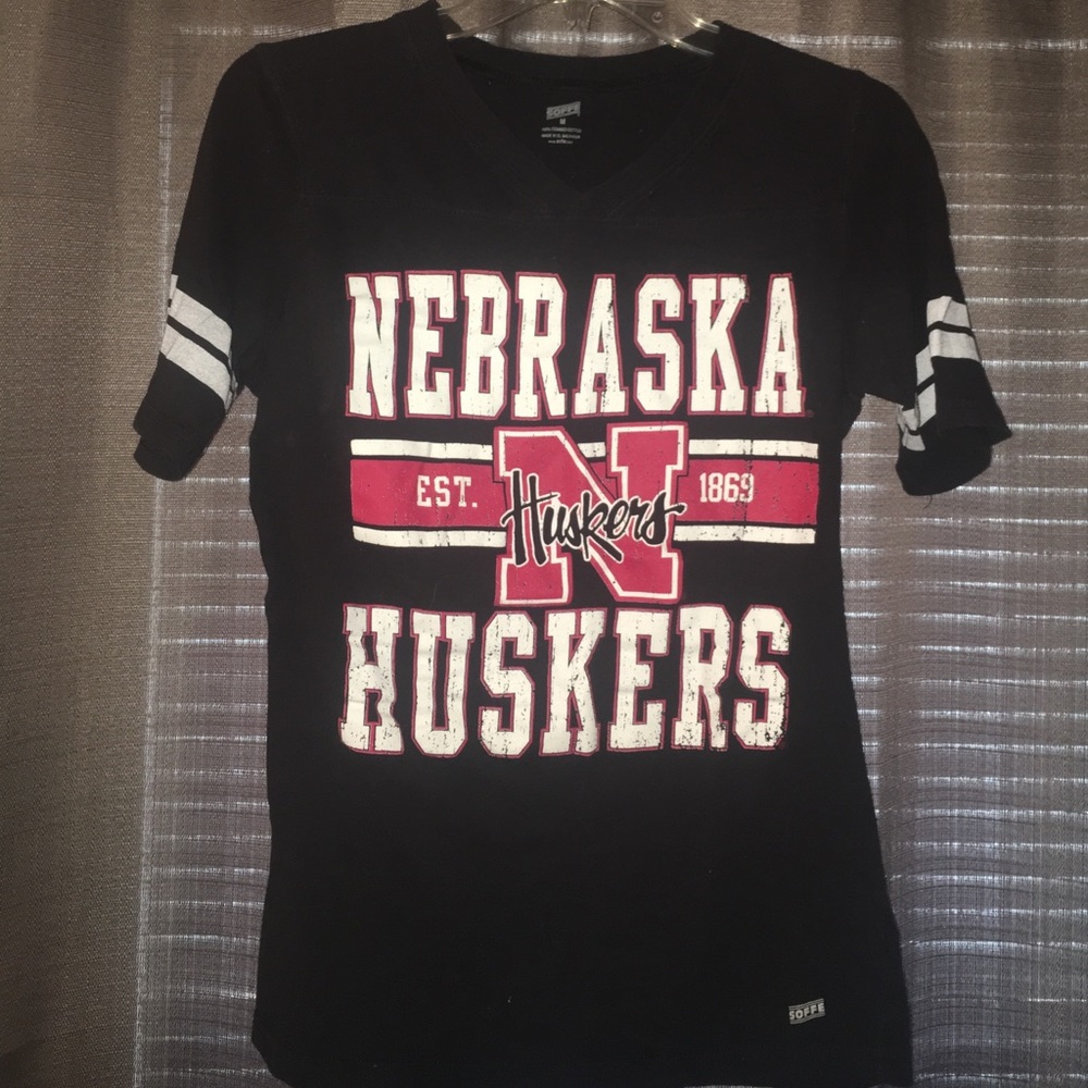 SOFFE Nebraska Huskers Shirt