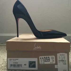 Christian Louboutin Iriza 100 Patent