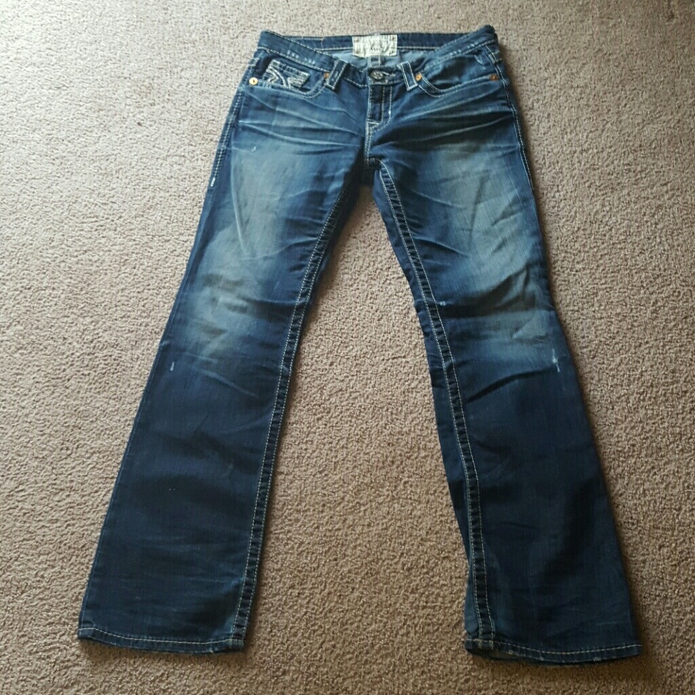 Boys big star jeans