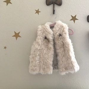 Zara toddler girl vest