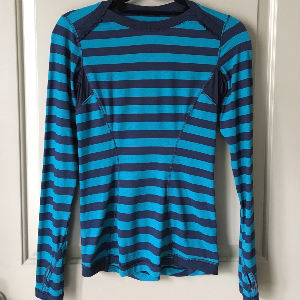 Lululemon Base Runner Long Sleeve Pull Over