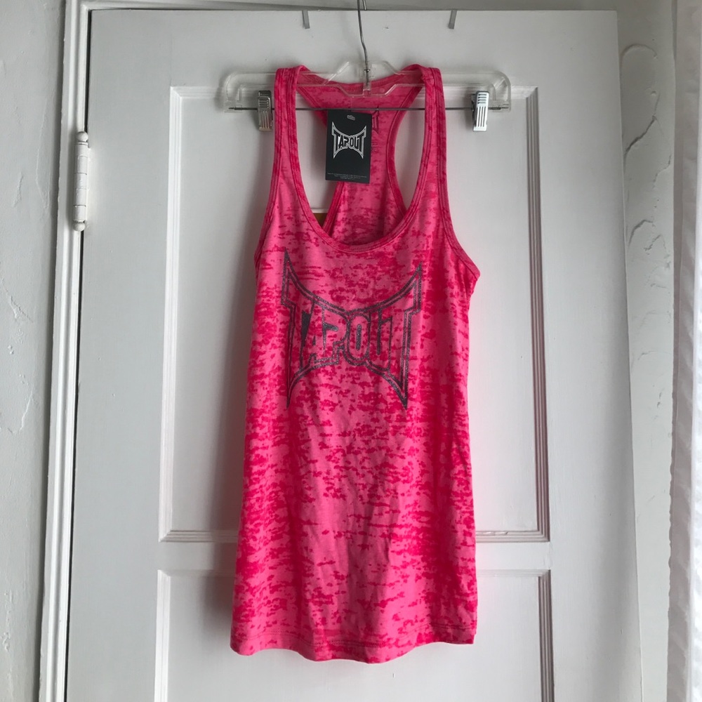 Pink Tapout Tank