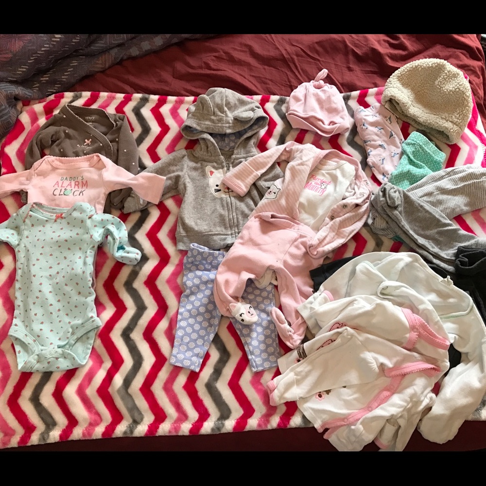 Newborn girls clothes
