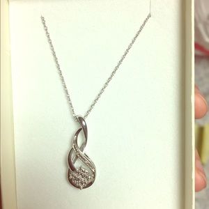 Kay's sterling silver necklace