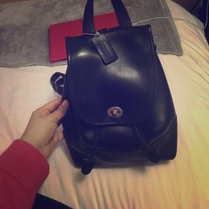 Coach backpack